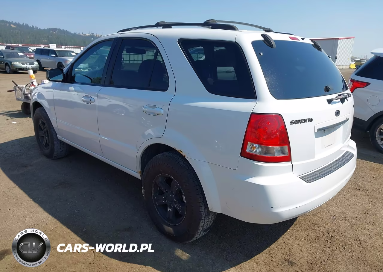 2005 Kia Sorento Ex-Lx VIN:KNDJC733X55396006 - 3