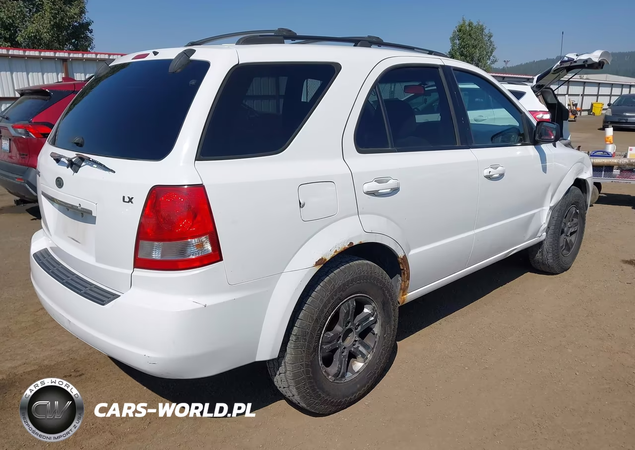 2005 Kia Sorento Ex-Lx VIN:KNDJC733X55396006 - 4