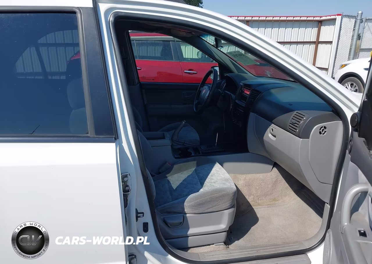 2005 Kia Sorento Ex-Lx VIN:KNDJC733X55396006 - 5