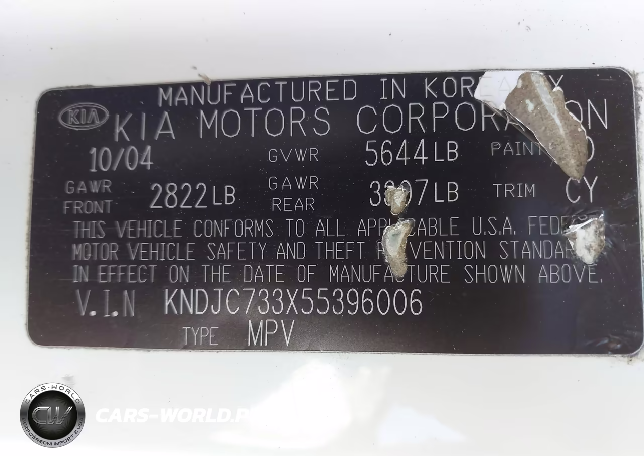 2005 Kia Sorento Ex-Lx VIN:KNDJC733X55396006 - 9