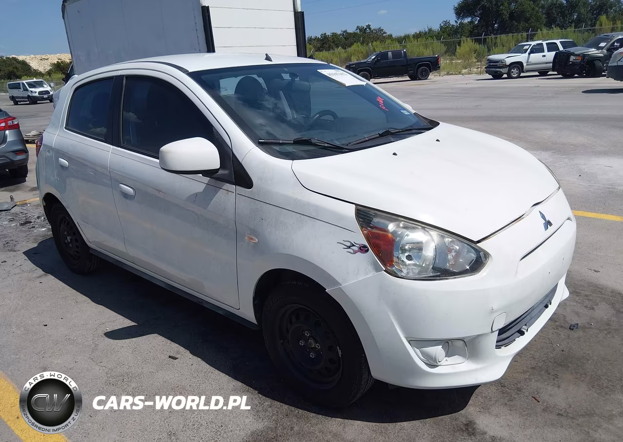 2014 Mitsubishi Mirage De