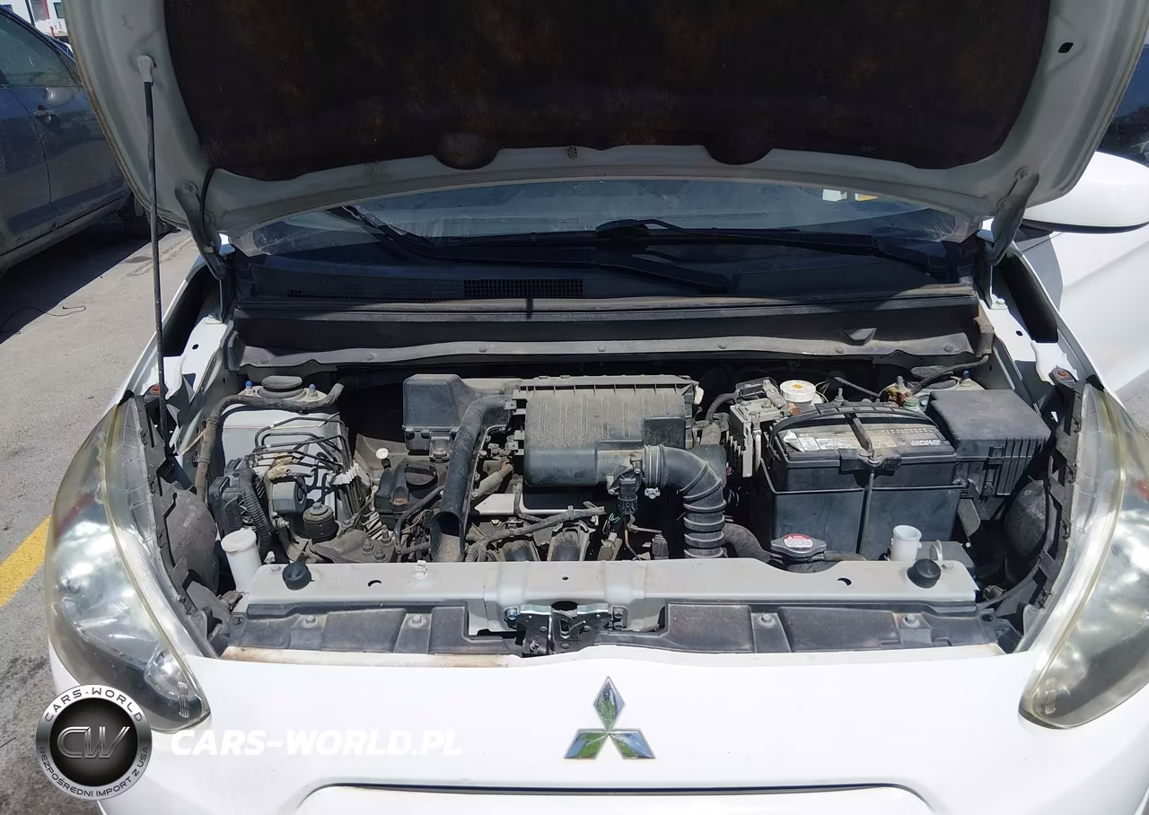 2014 Mitsubishi Mirage De VIN:ML32A3HJ0EH009670 - 10