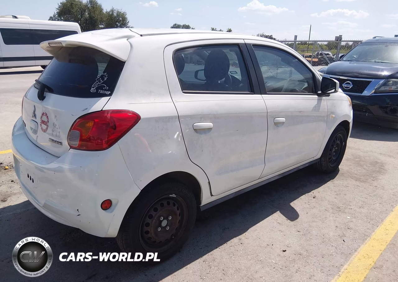2014 Mitsubishi Mirage De VIN:ML32A3HJ0EH009670 - 4