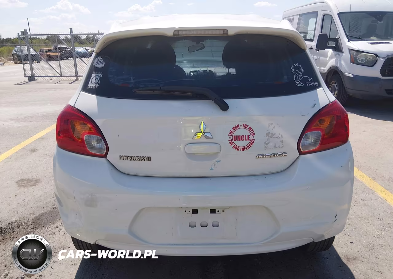 2014 Mitsubishi Mirage De VIN:ML32A3HJ0EH009670 - 6