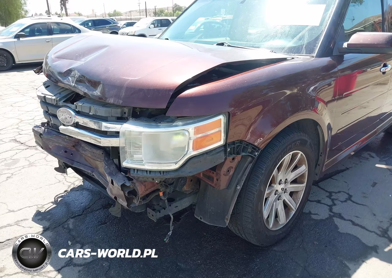 2012 Ford Flex Sel VIN:2FMGK5CC9CBD22792 - 13