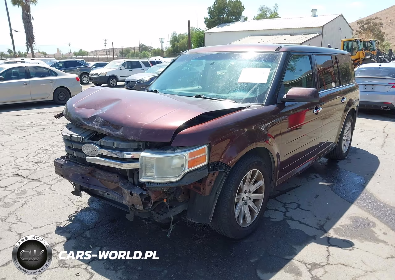 2012 Ford Flex Sel VIN:2FMGK5CC9CBD22792 - 2