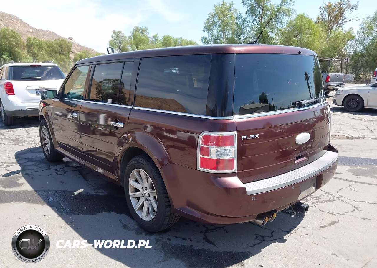 2012 Ford Flex Sel VIN:2FMGK5CC9CBD22792 - 3
