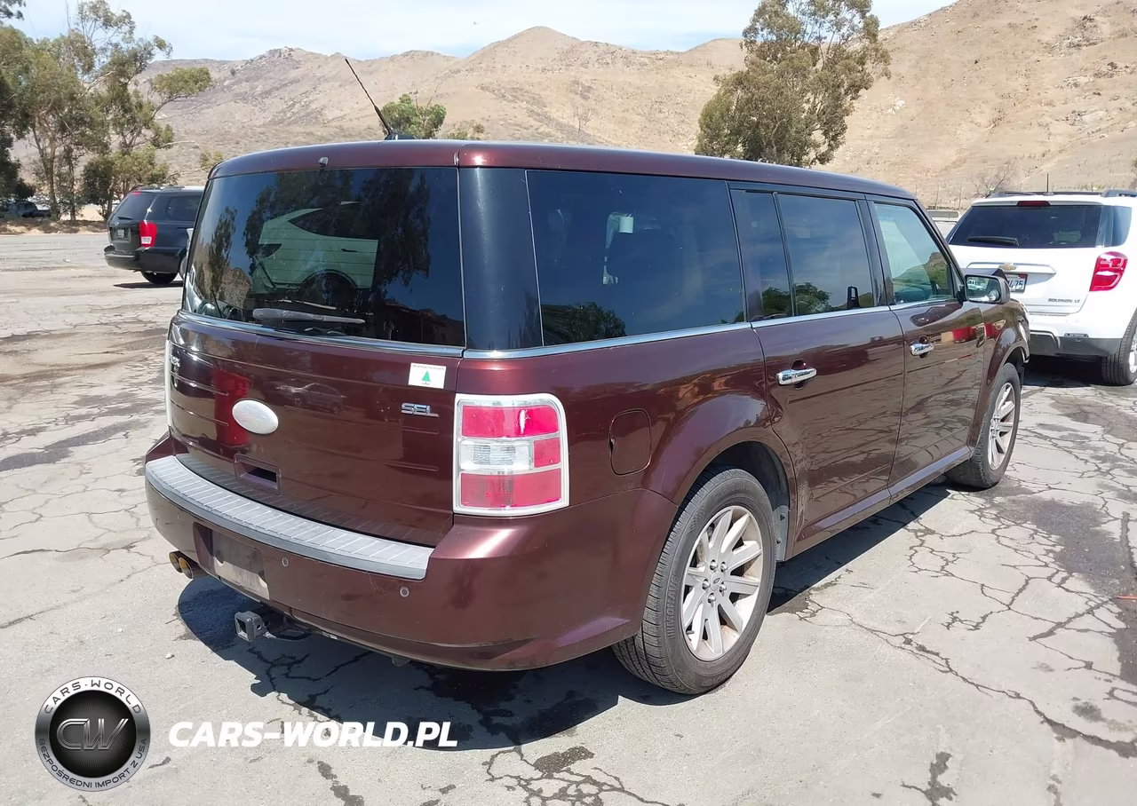 2012 Ford Flex Sel VIN:2FMGK5CC9CBD22792 - 4