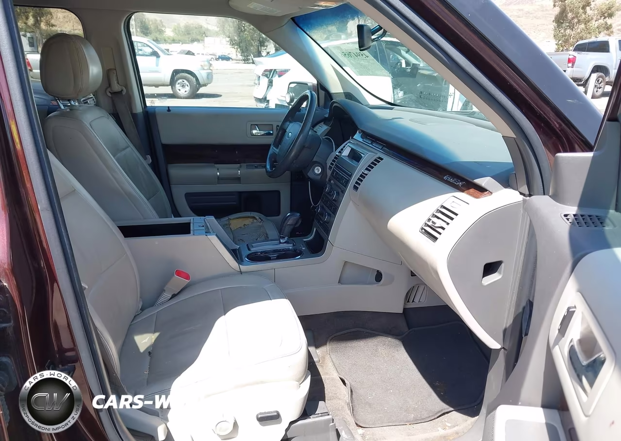 2012 Ford Flex Sel VIN:2FMGK5CC9CBD22792 - 5