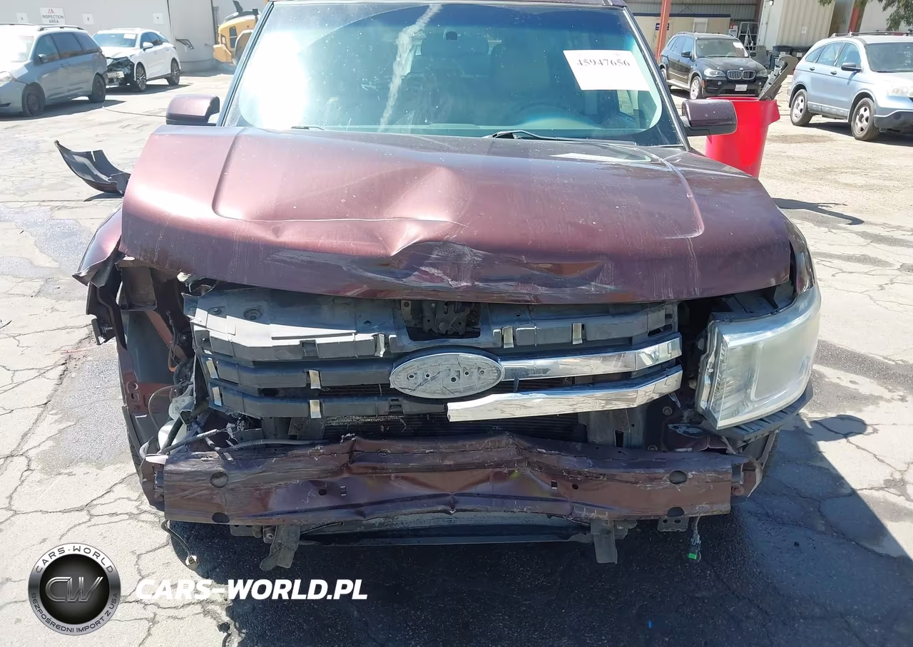 2012 Ford Flex Sel VIN:2FMGK5CC9CBD22792 - 6
