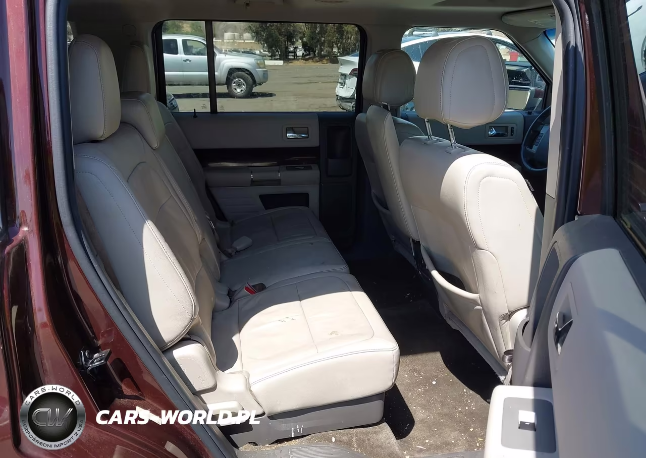 2012 Ford Flex Sel VIN:2FMGK5CC9CBD22792 - 8