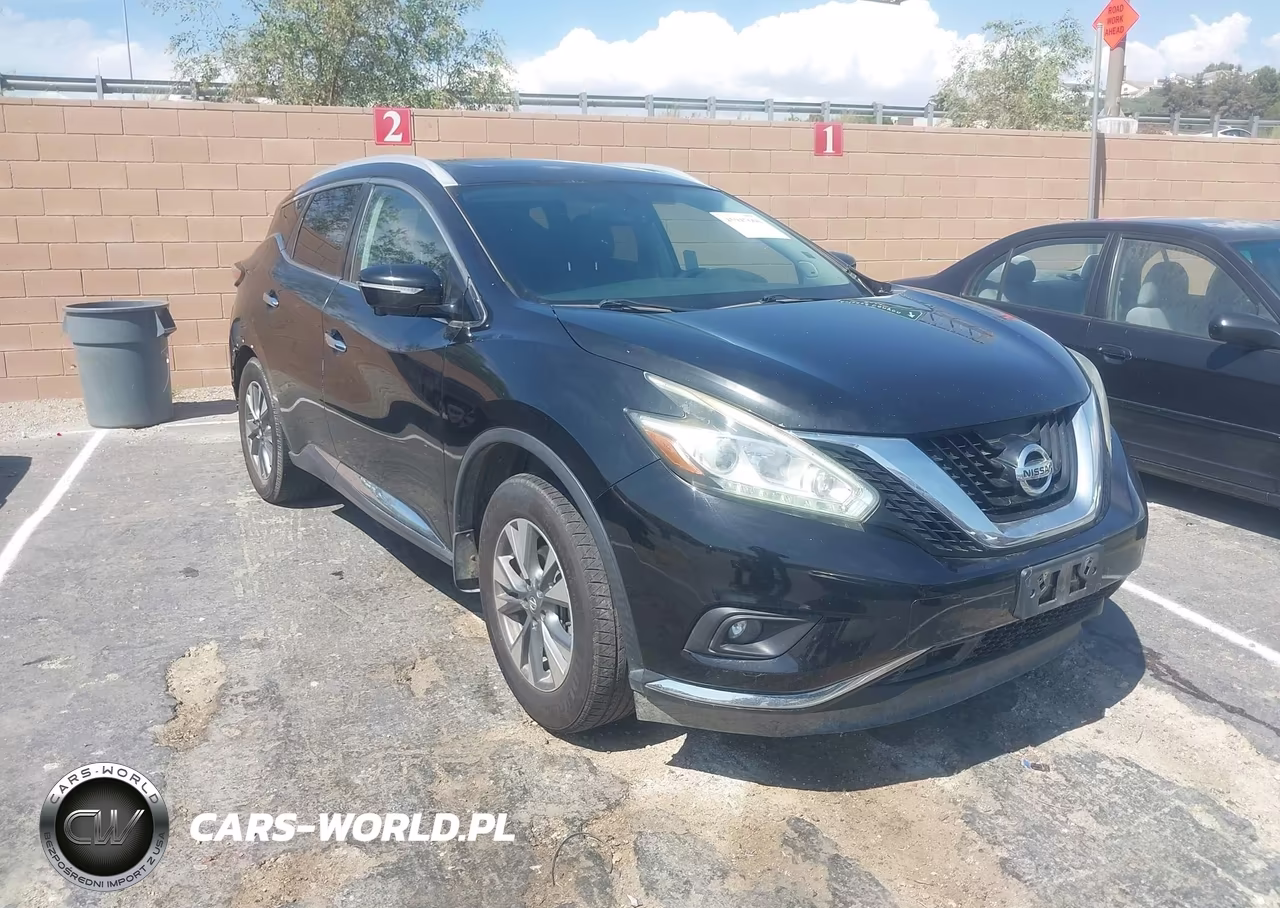 2015 Nissan Murano Sl