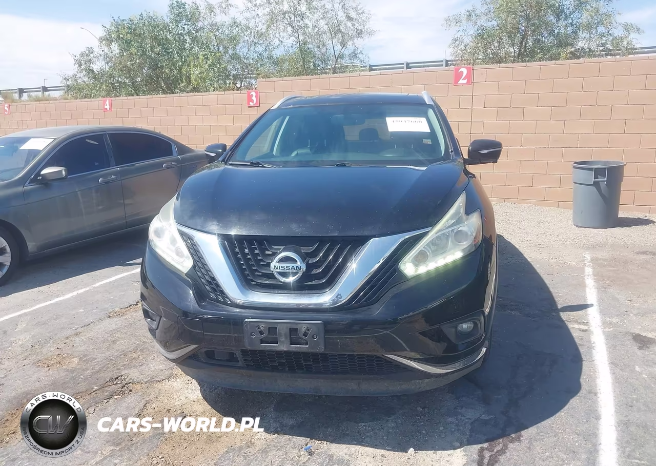 2015 Nissan Murano Sl VIN:5N1AZ2MG4FN251446 - 12