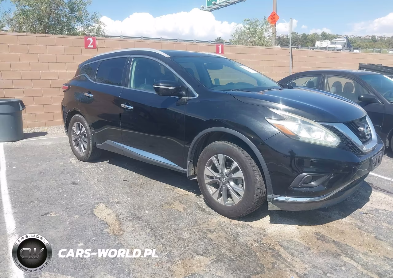 2015 Nissan Murano Sl VIN:5N1AZ2MG4FN251446 - 13