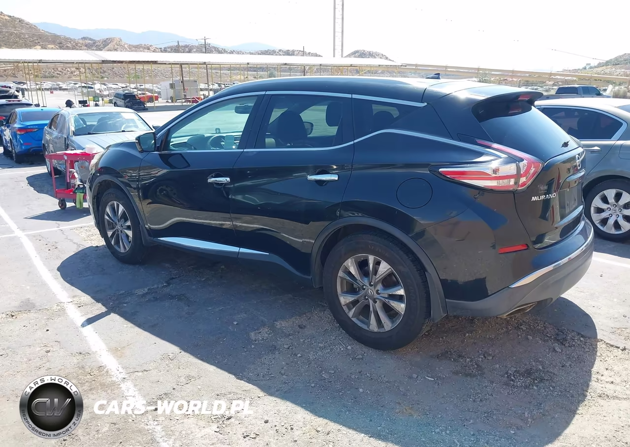 2015 Nissan Murano Sl VIN:5N1AZ2MG4FN251446 - 14