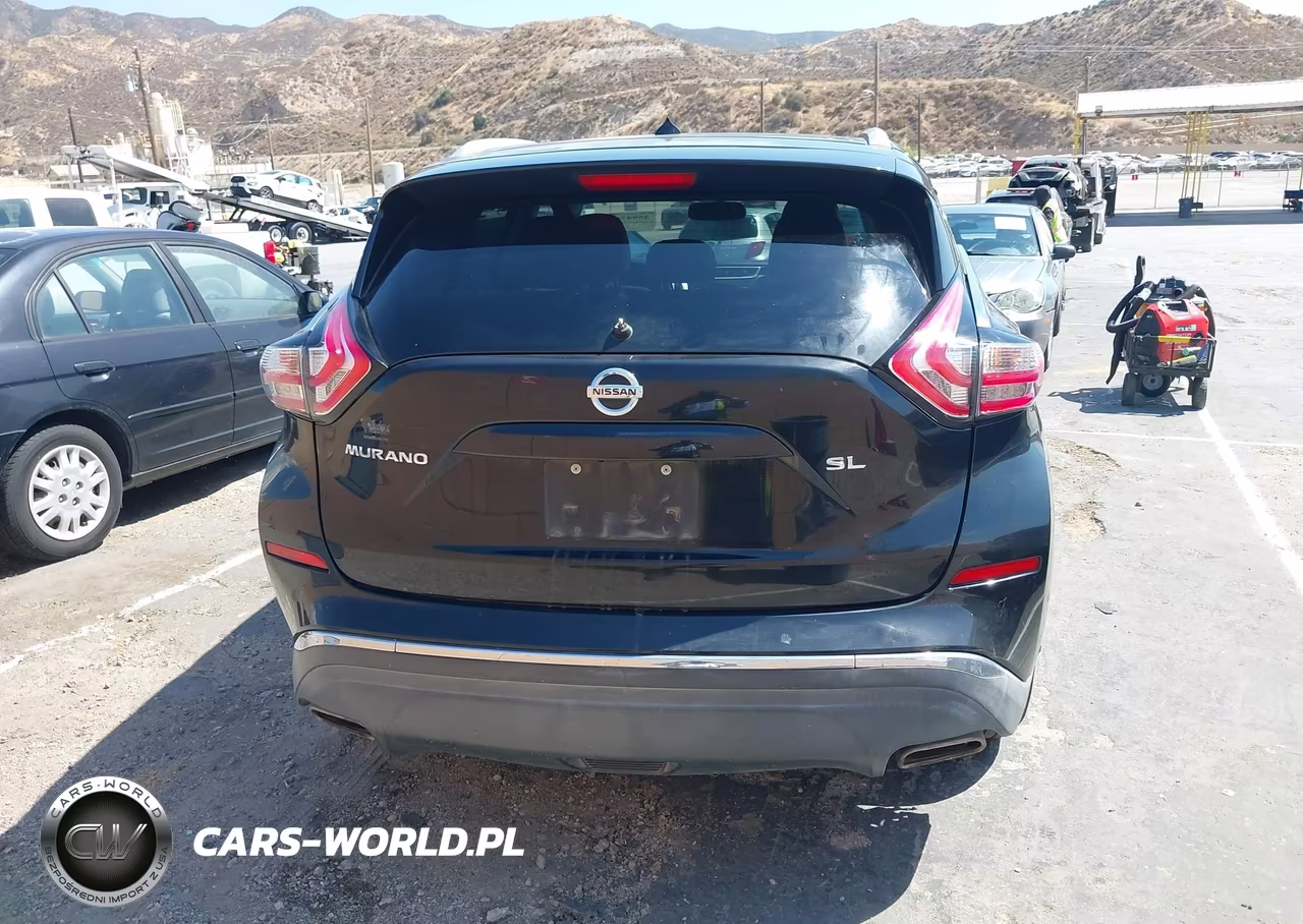 2015 Nissan Murano Sl VIN:5N1AZ2MG4FN251446 - 16