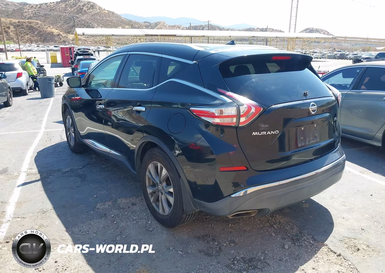 2015 Nissan Murano Sl VIN:5N1AZ2MG4FN251446 - 3