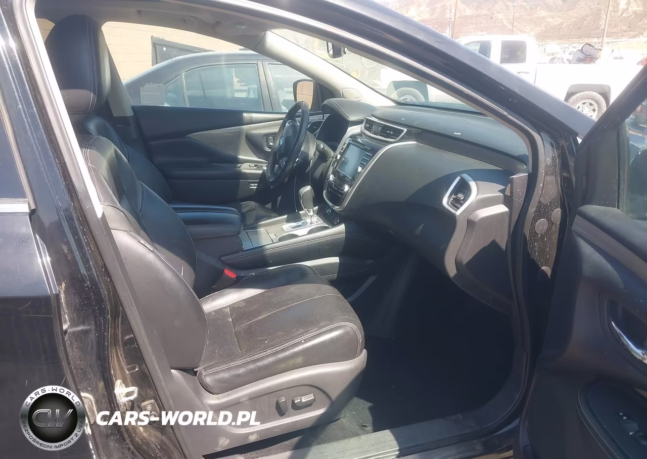 2015 Nissan Murano Sl VIN:5N1AZ2MG4FN251446 - 5