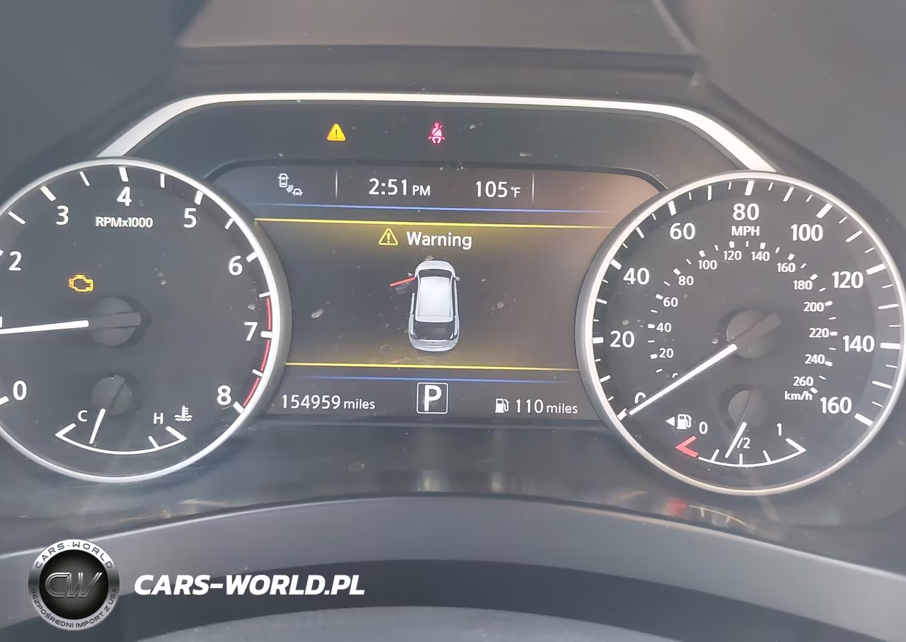 2015 Nissan Murano Sl VIN:5N1AZ2MG4FN251446 - 7
