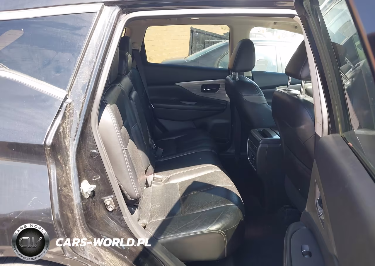 2015 Nissan Murano Sl VIN:5N1AZ2MG4FN251446 - 8