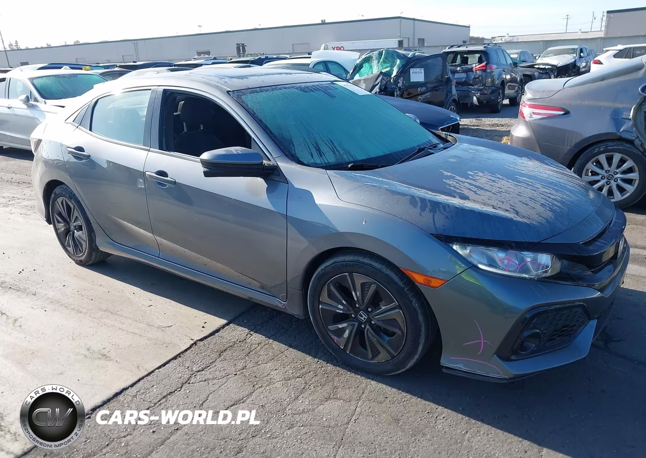 2018 Honda Civic Ex VIN:SHHFK7H51JU428562 - 1