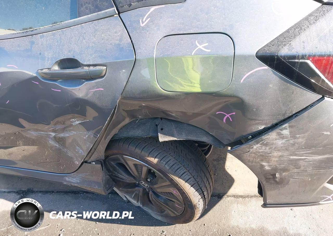 2018 Honda Civic Ex VIN:SHHFK7H51JU428562 - 12