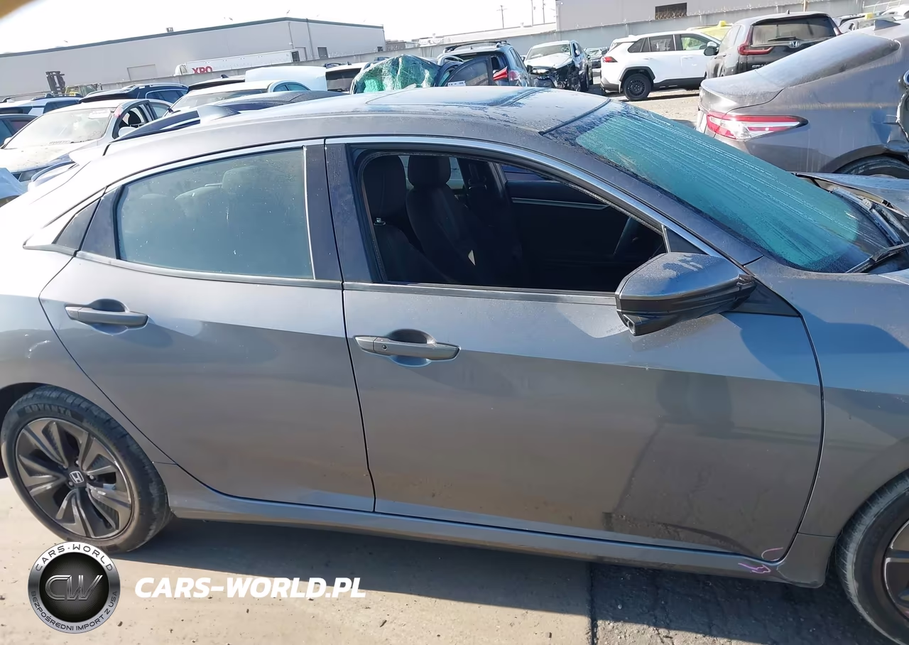 2018 Honda Civic Ex VIN:SHHFK7H51JU428562 - 14