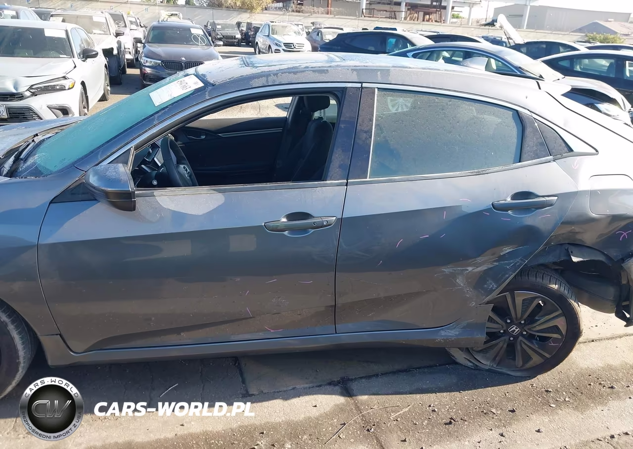 2018 Honda Civic Ex VIN:SHHFK7H51JU428562 - 15