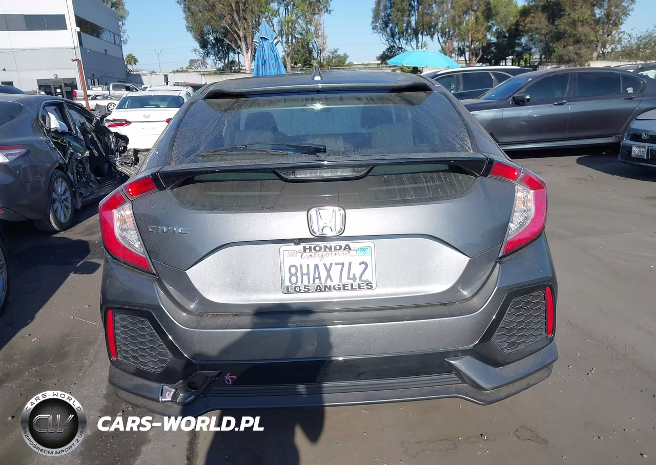 2018 Honda Civic Ex VIN:SHHFK7H51JU428562 - 17