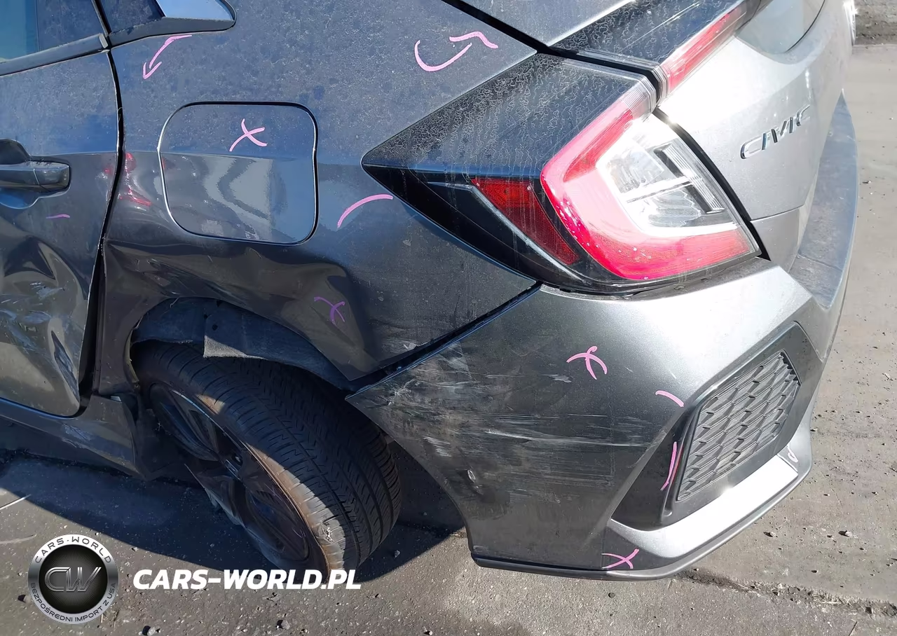 2018 Honda Civic Ex VIN:SHHFK7H51JU428562 - 19