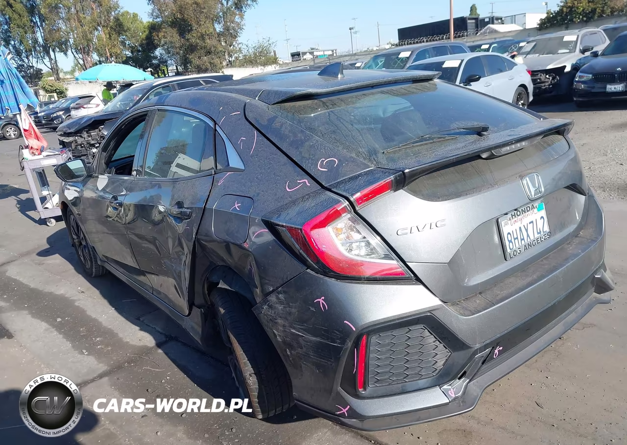 2018 Honda Civic Ex VIN:SHHFK7H51JU428562 - 3