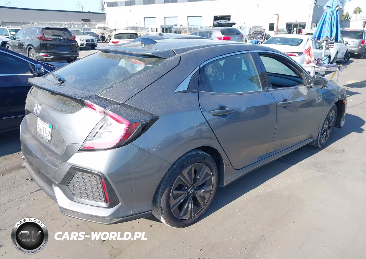 2018 Honda Civic Ex VIN:SHHFK7H51JU428562 - 4