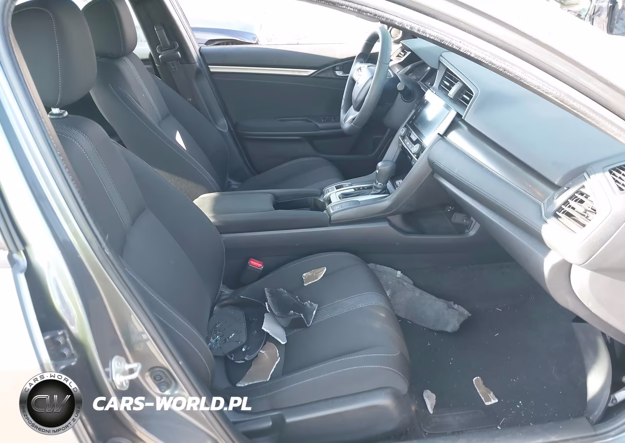 2018 Honda Civic Ex VIN:SHHFK7H51JU428562 - 5
