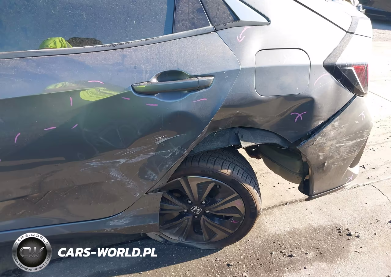 2018 Honda Civic Ex VIN:SHHFK7H51JU428562 - 6