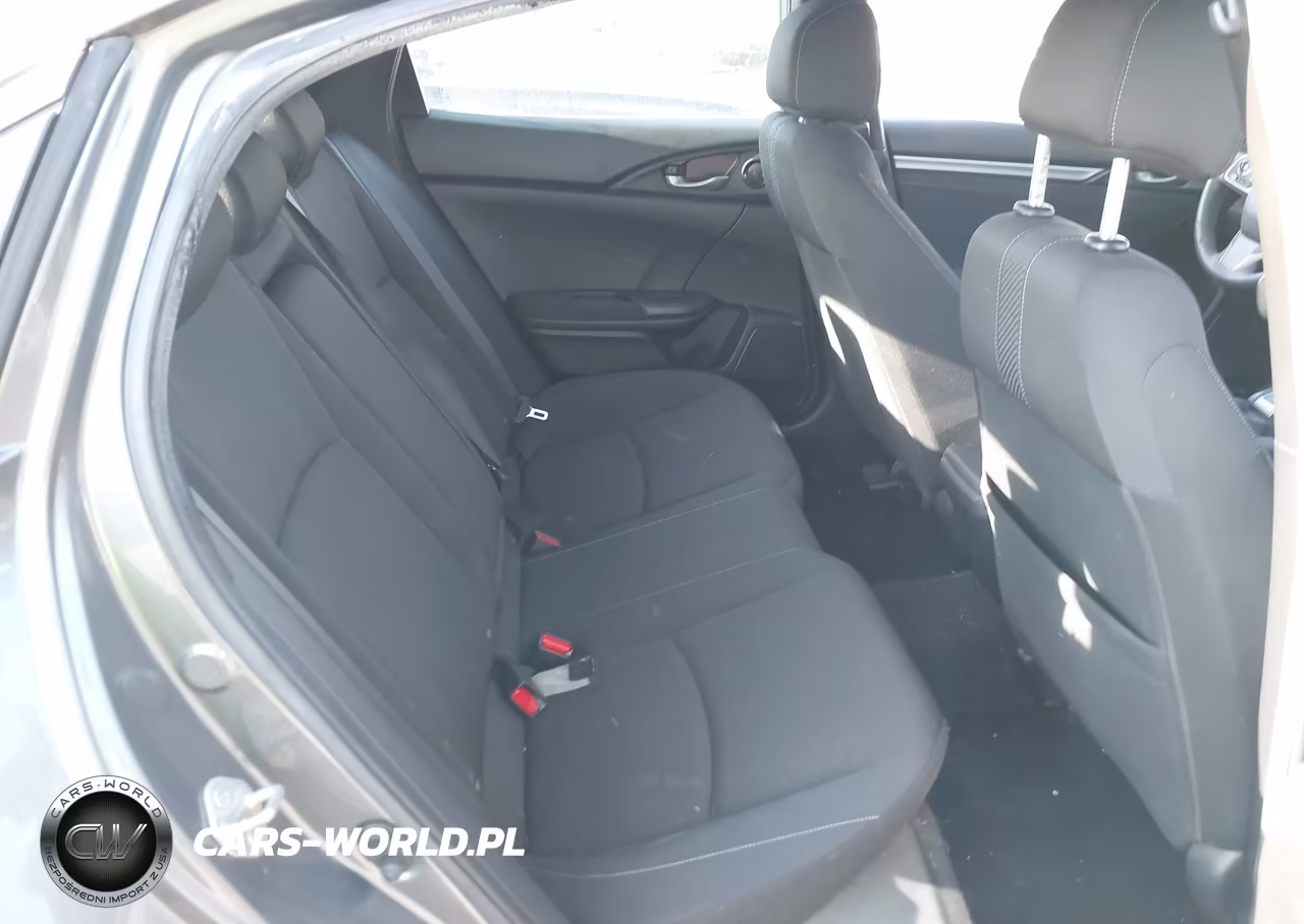 2018 Honda Civic Ex VIN:SHHFK7H51JU428562 - 8