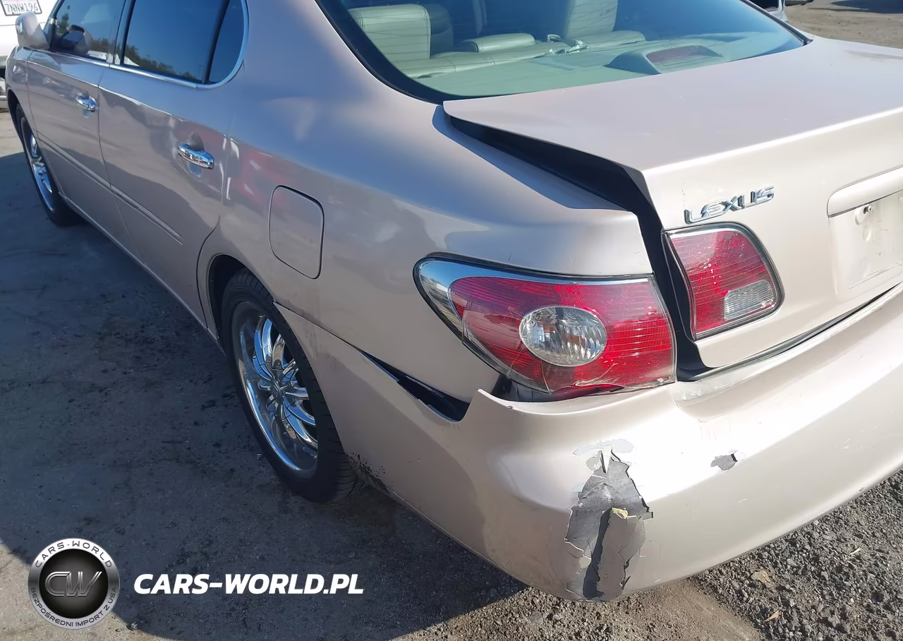 2004 Lexus Es 330 VIN:JTHBA30G545035130 - 12