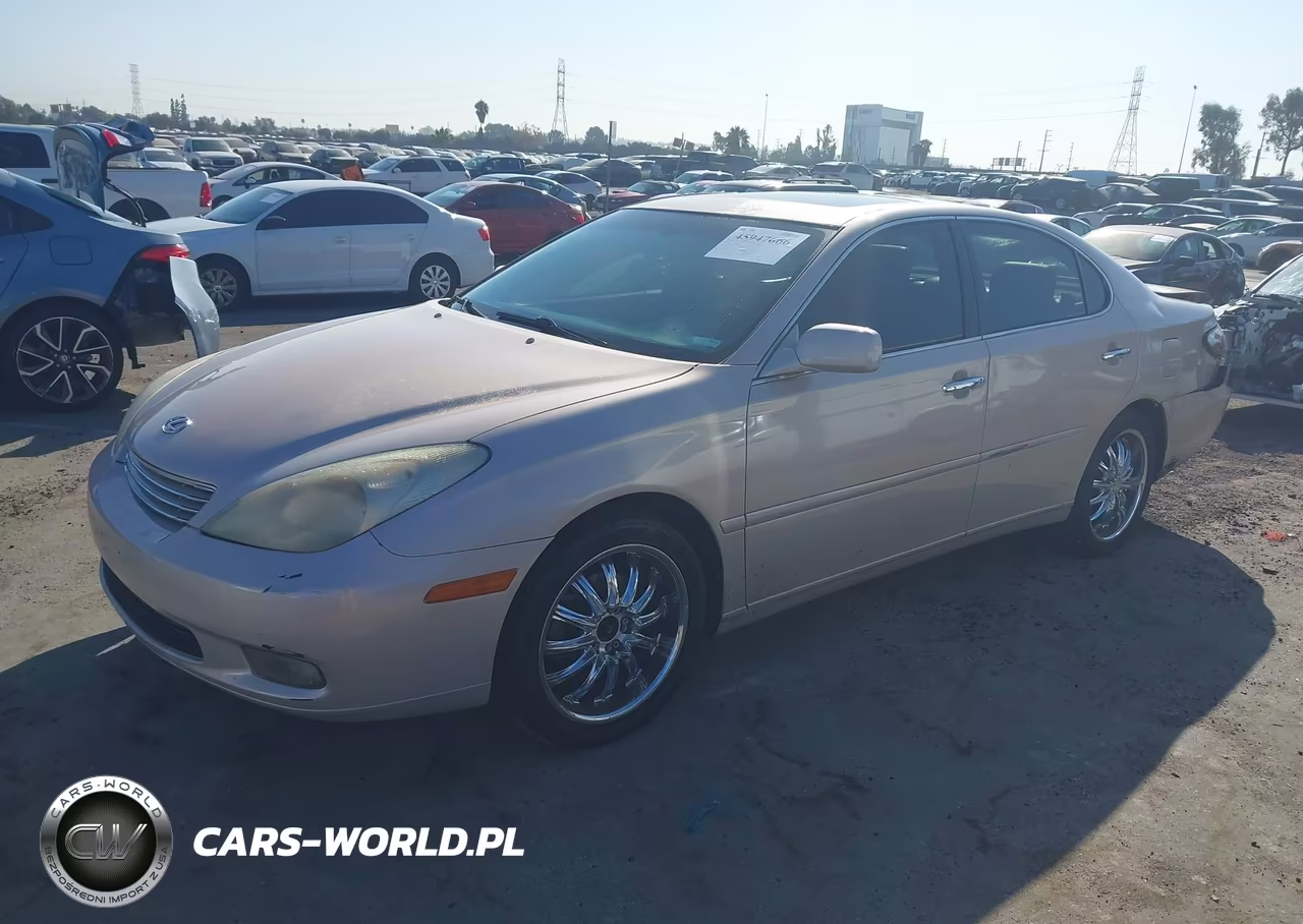 2004 Lexus Es 330 VIN:JTHBA30G545035130 - 2