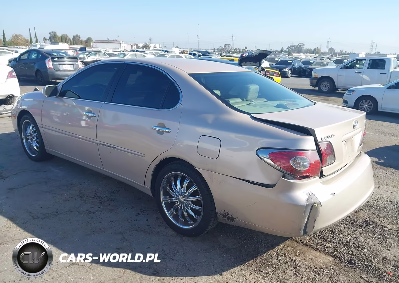 2004 Lexus Es 330 VIN:JTHBA30G545035130 - 3