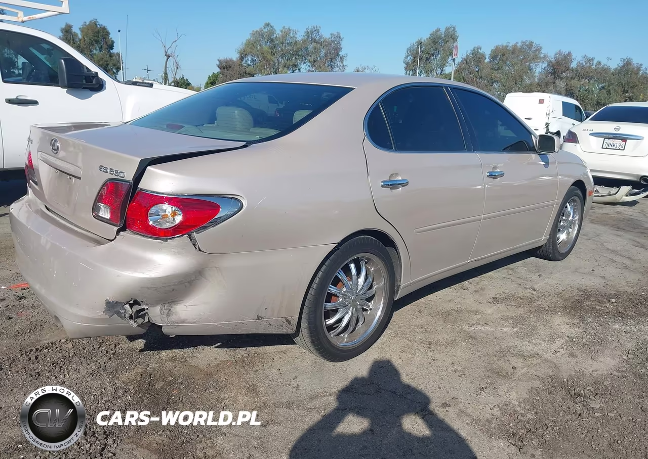 2004 Lexus Es 330 VIN:JTHBA30G545035130 - 4