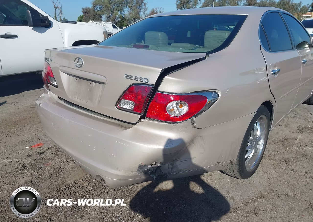 2004 Lexus Es 330 VIN:JTHBA30G545035130 - 6