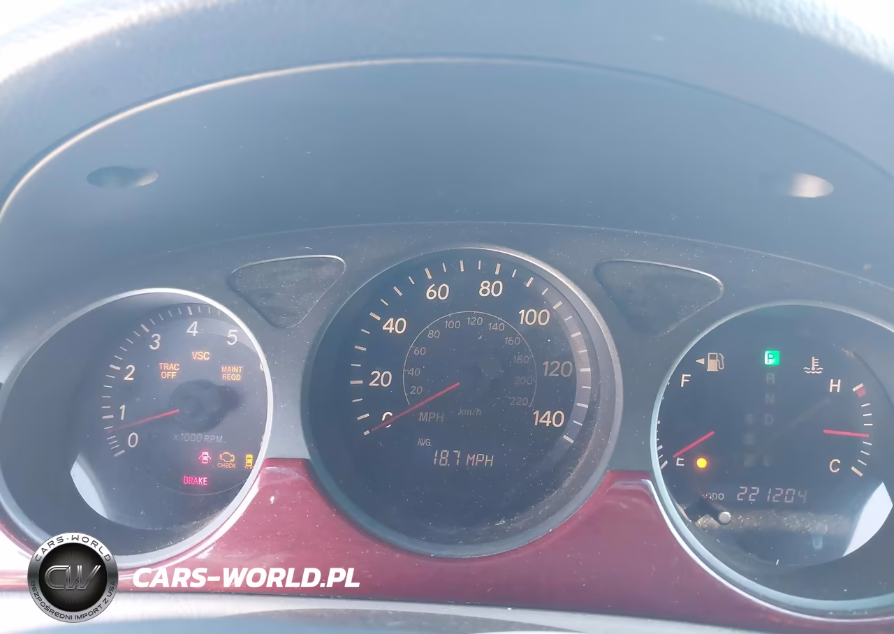 2004 Lexus Es 330 VIN:JTHBA30G545035130 - 7