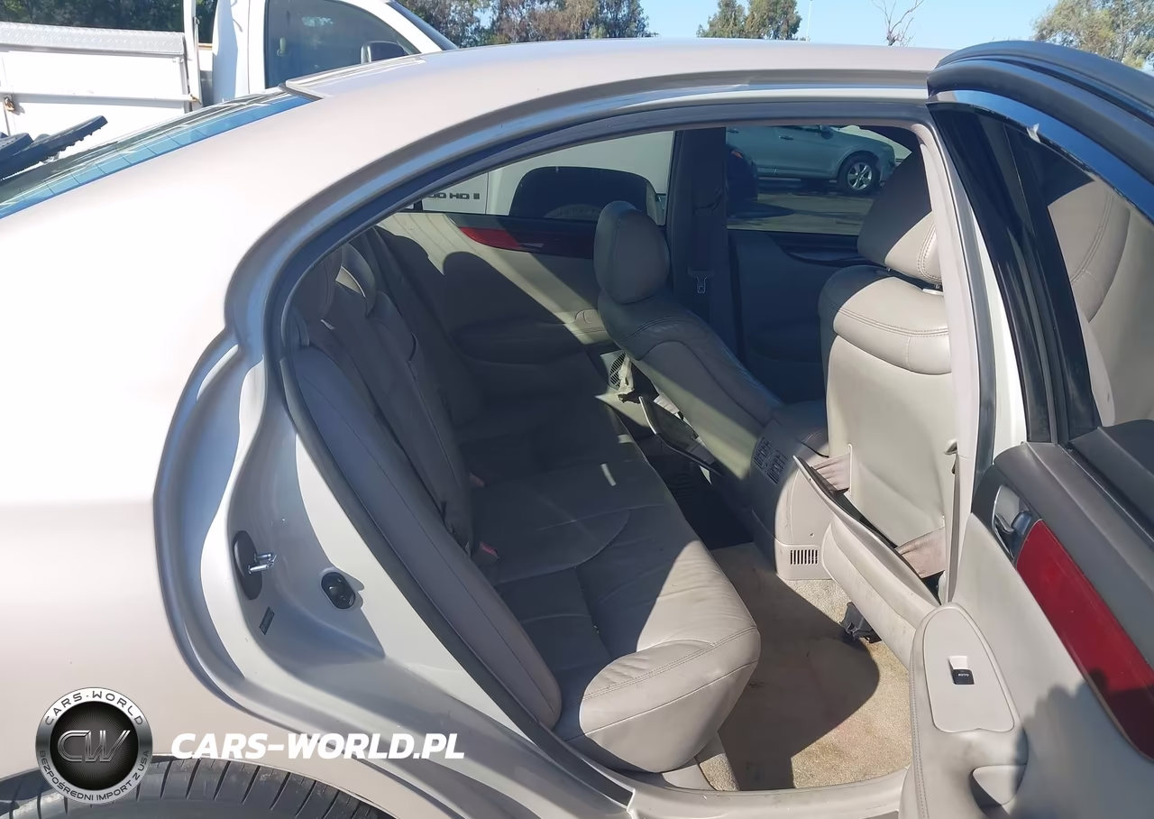 2004 Lexus Es 330 VIN:JTHBA30G545035130 - 8