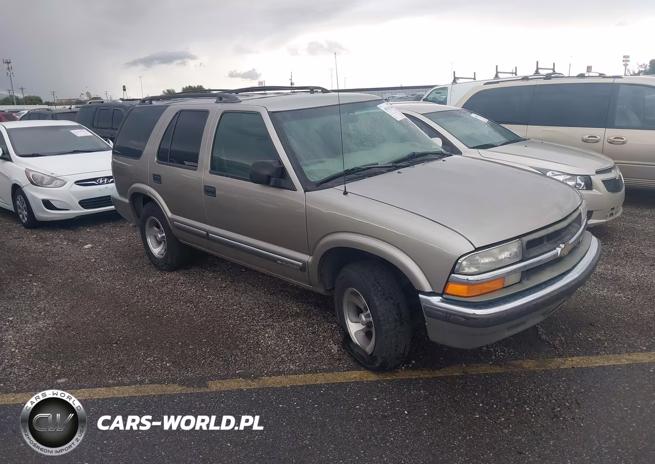 2000 Chevrolet Blazer Ls
