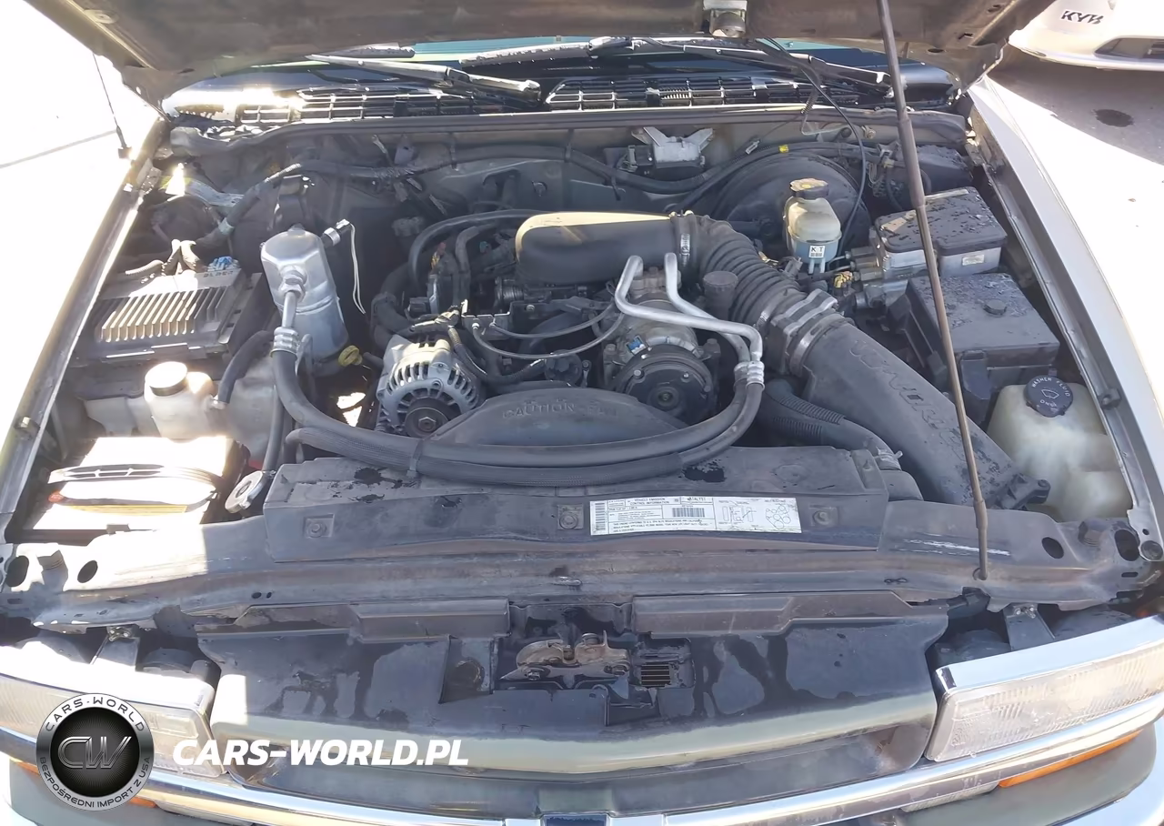 2000 Chevrolet Blazer Ls VIN:1GNCS13W4Y2187005 - 10