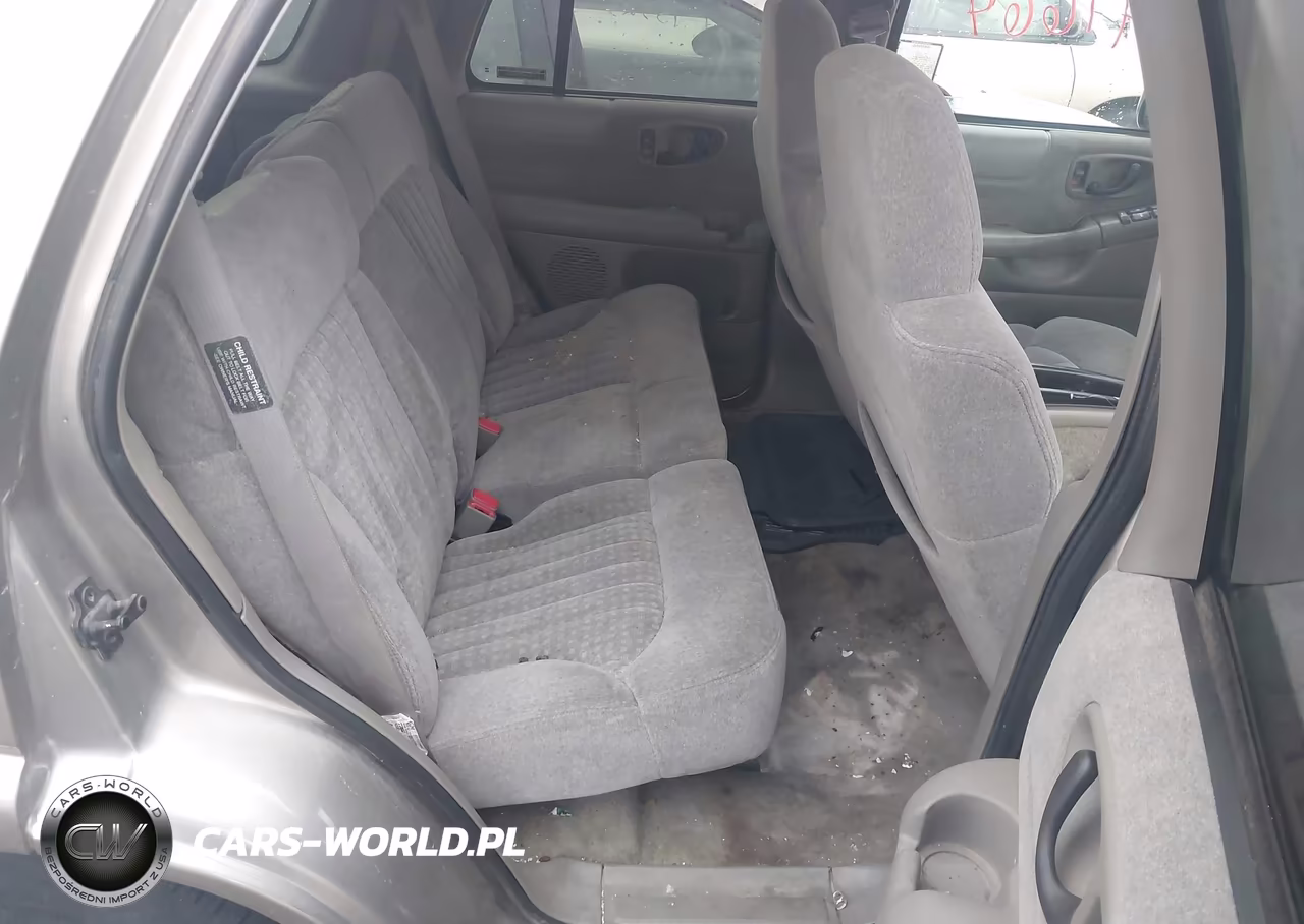 2000 Chevrolet Blazer Ls VIN:1GNCS13W4Y2187005 - 5