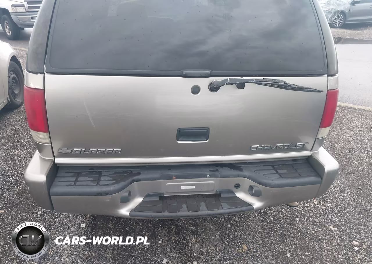 2000 Chevrolet Blazer Ls VIN:1GNCS13W4Y2187005 - 6