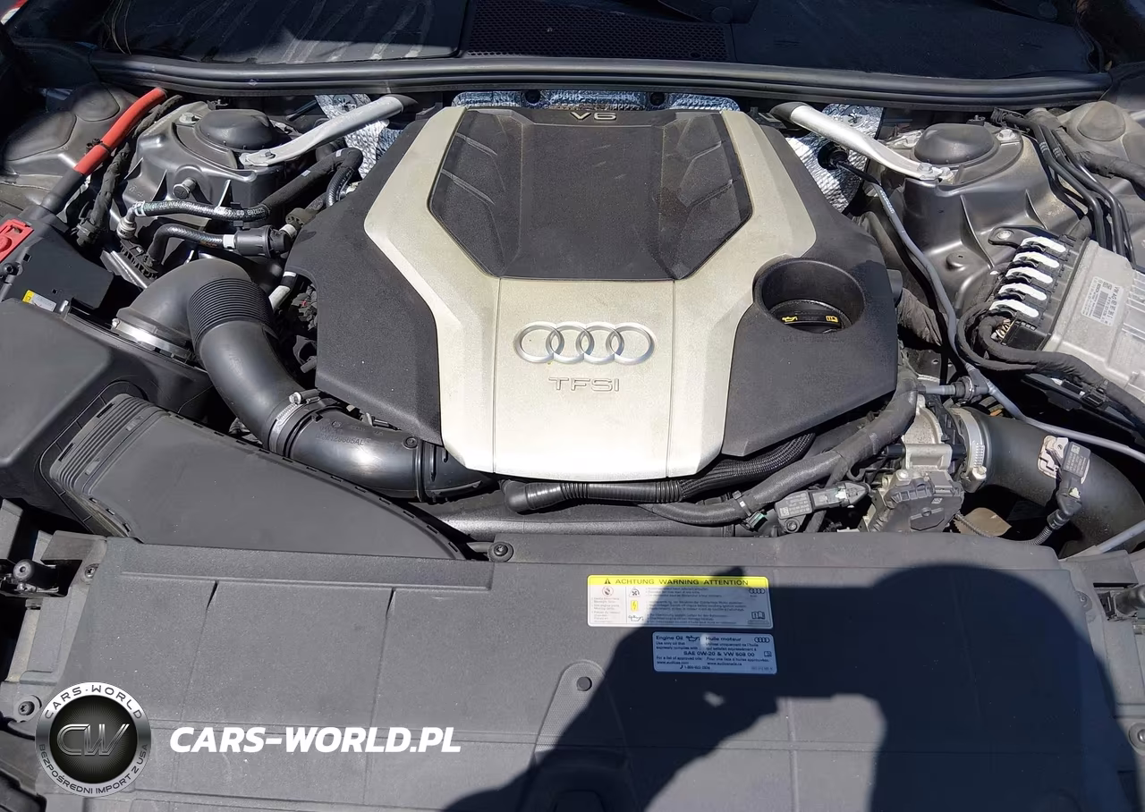 2019 Audi A6 55 Premium VIN:WAUL2AF2XKN060604 - 10