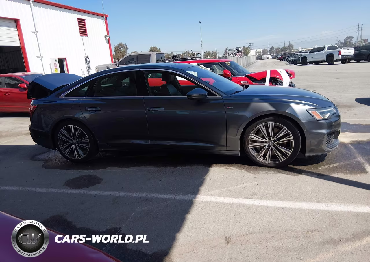 2019 Audi A6 55 Premium VIN:WAUL2AF2XKN060604 - 13