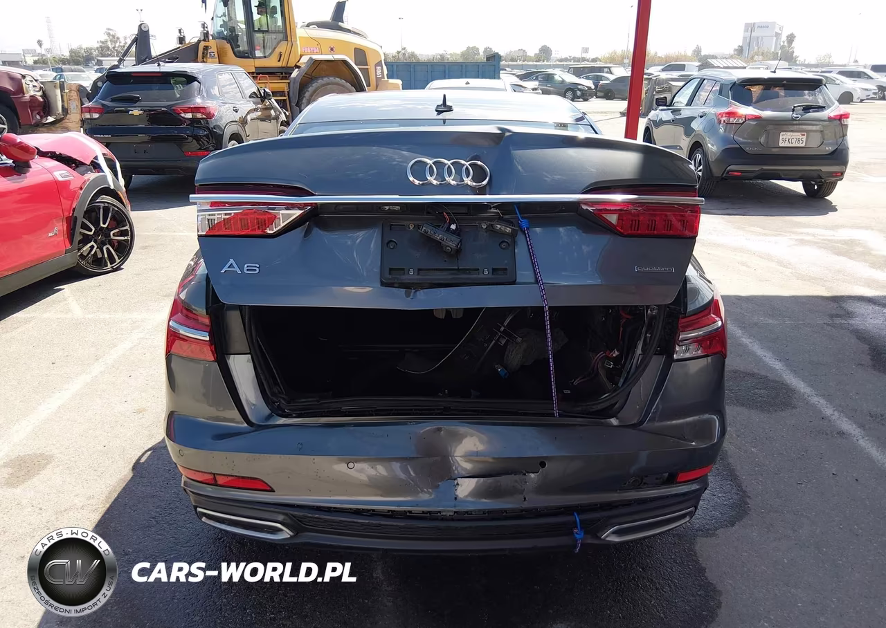 2019 Audi A6 55 Premium VIN:WAUL2AF2XKN060604 - 16
