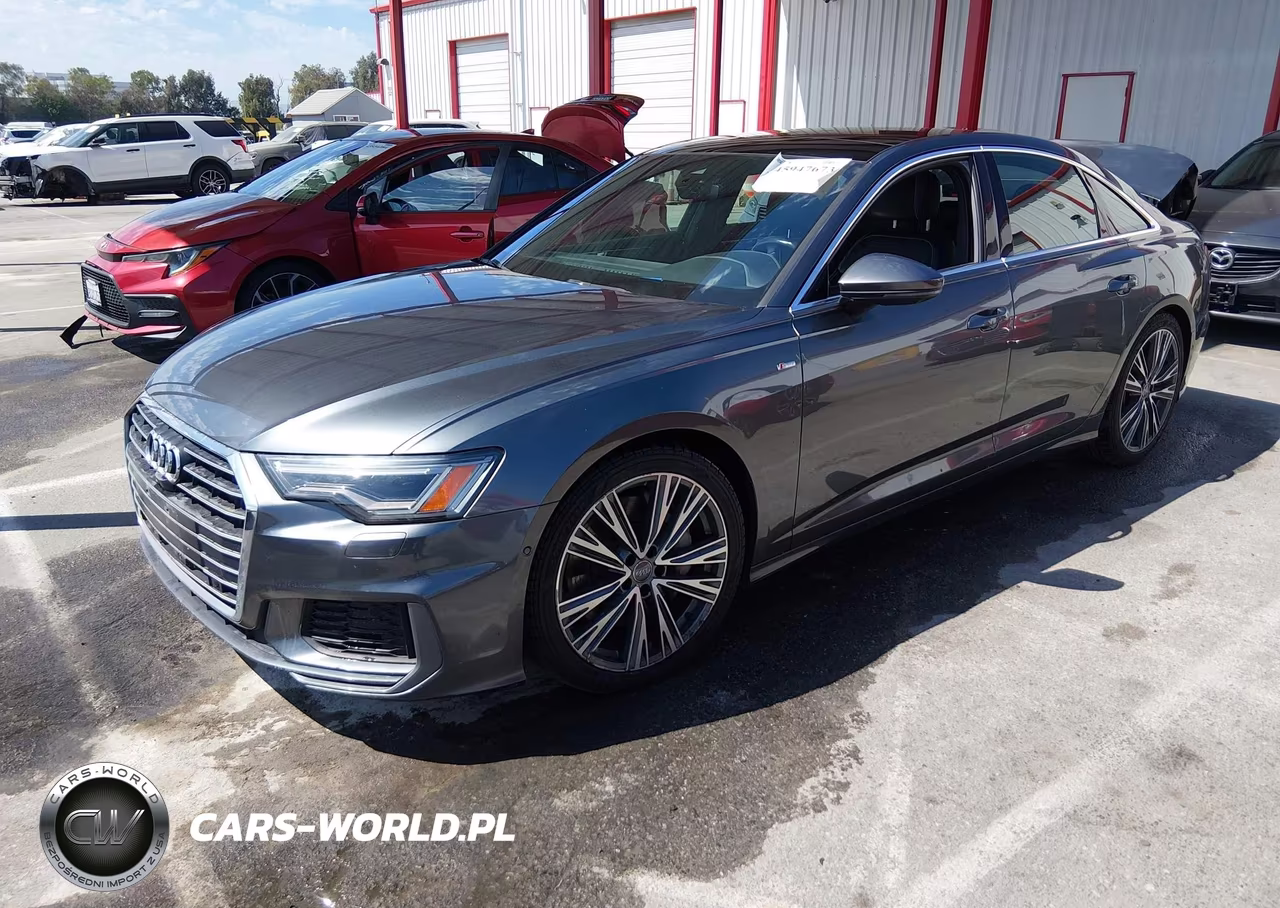 2019 Audi A6 55 Premium VIN:WAUL2AF2XKN060604 - 2